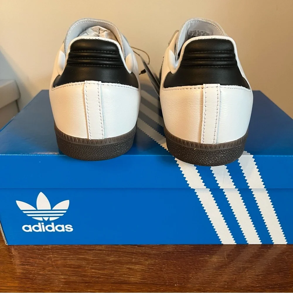 ADIDAS White Samba OG - Picture 7 of 11